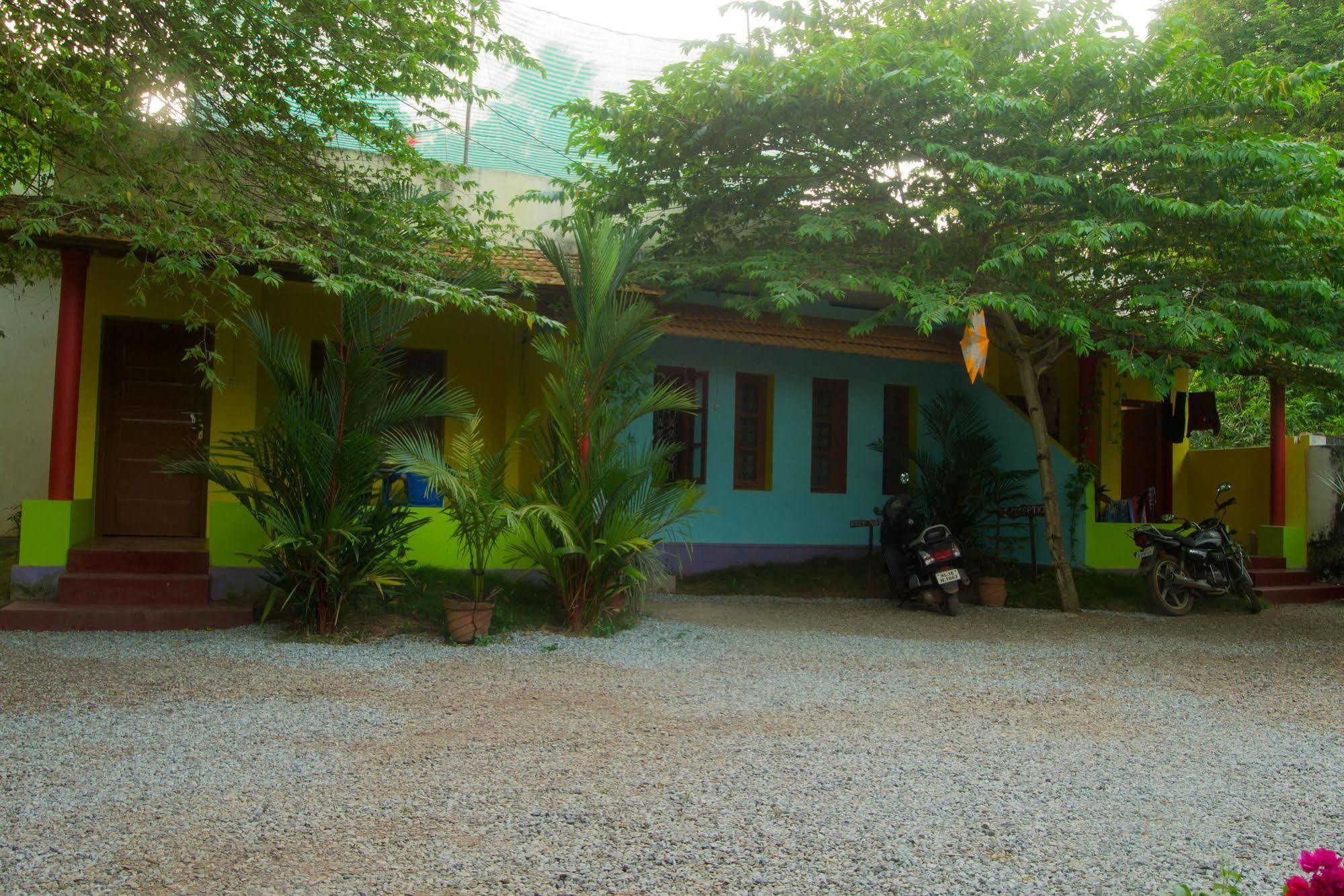 Hotel Heavenly Breeze Varkala Exterior foto